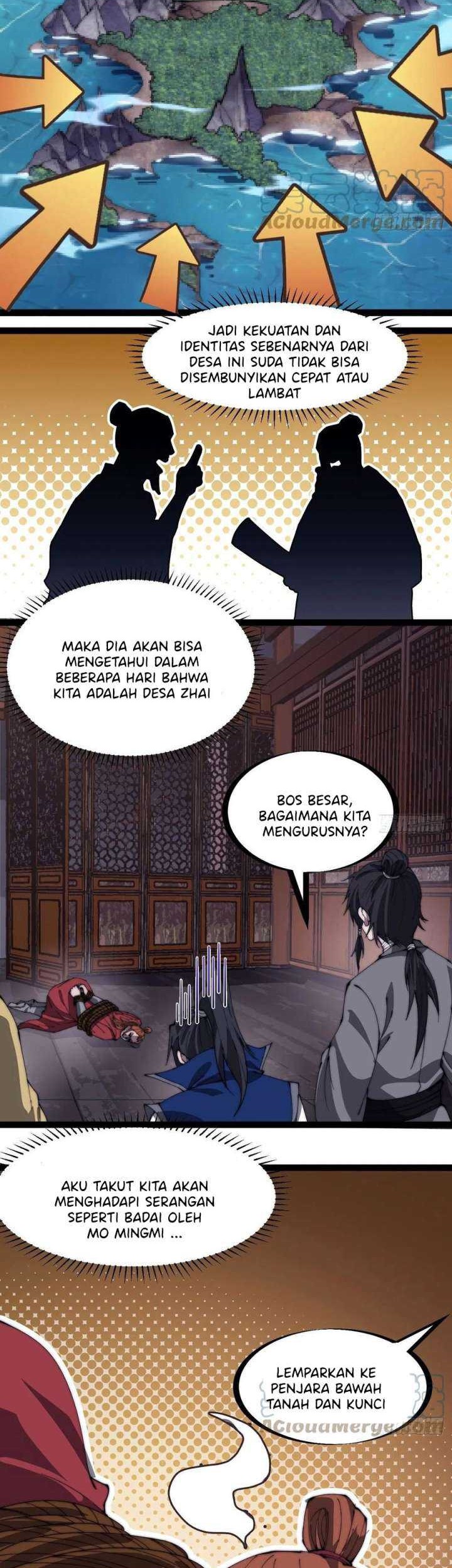 It Starts With A Mountain Chapter 283 - halaman 16