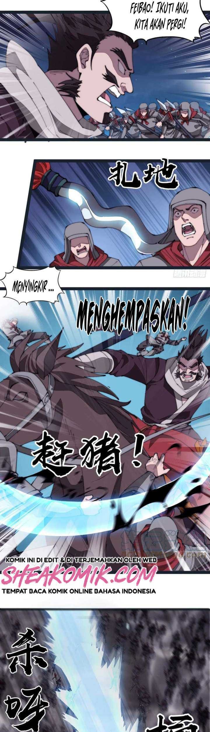 It Starts With A Mountain Chapter 283 - halaman 5