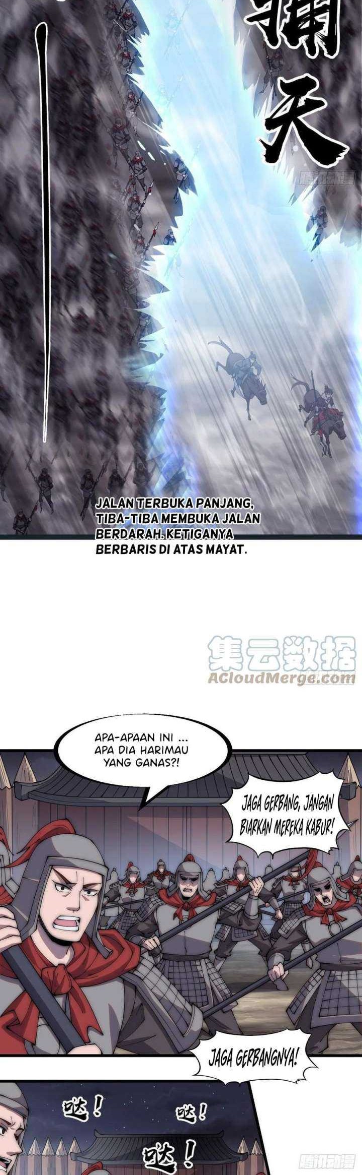 It Starts With A Mountain Chapter 283 - halaman 6