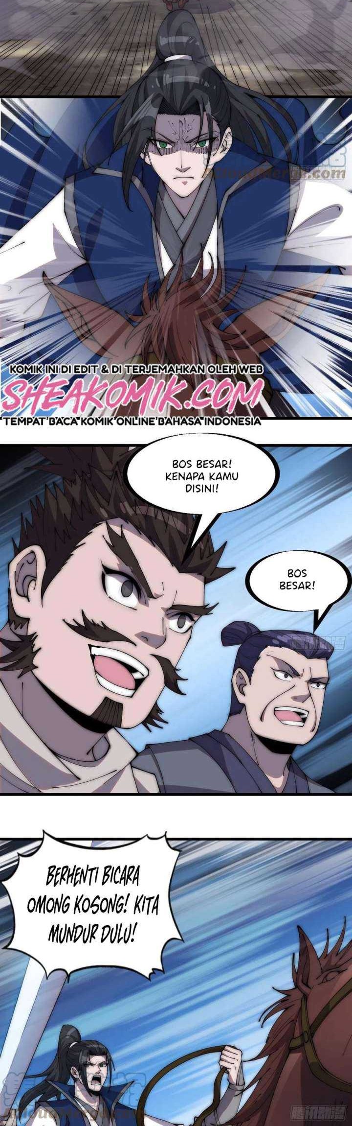 It Starts With A Mountain Chapter 283 - halaman 8
