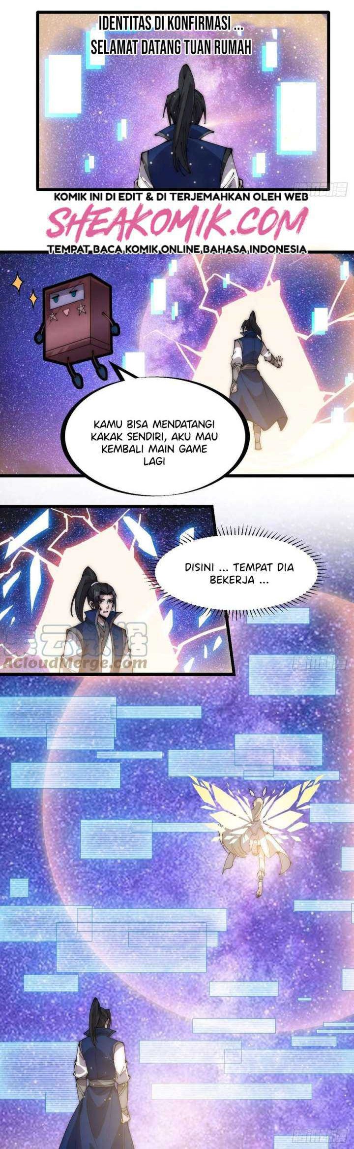 It Starts With A Mountain Chapter 284 - halaman 10