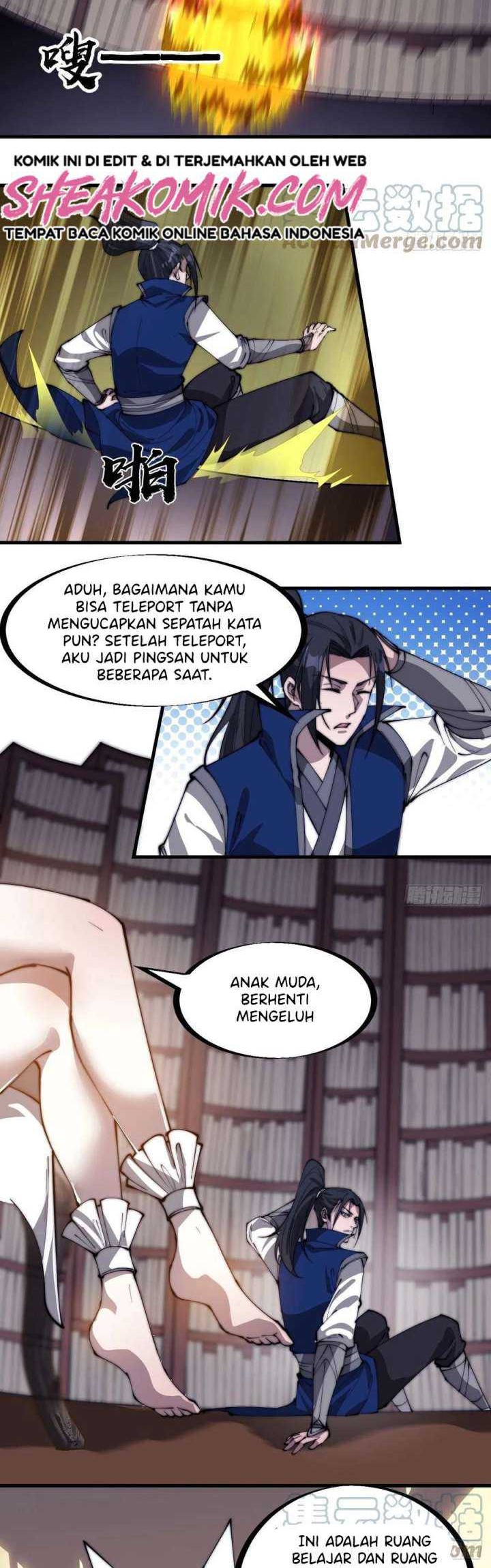 It Starts With A Mountain Chapter 284 - halaman 16