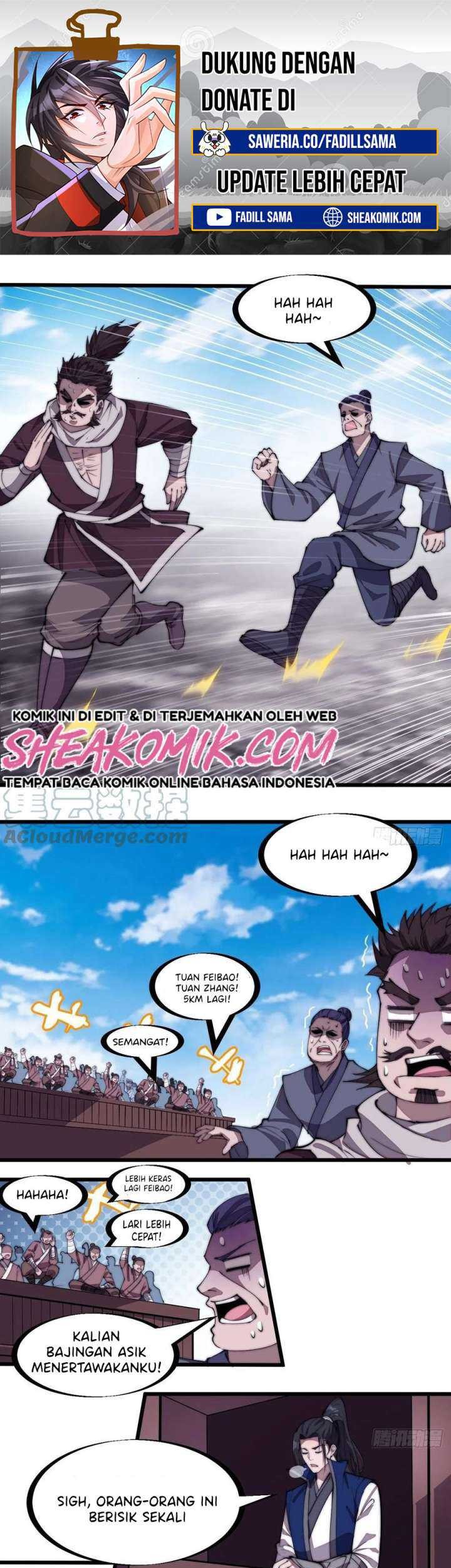 It Starts With A Mountain Chapter 284 - halaman 2