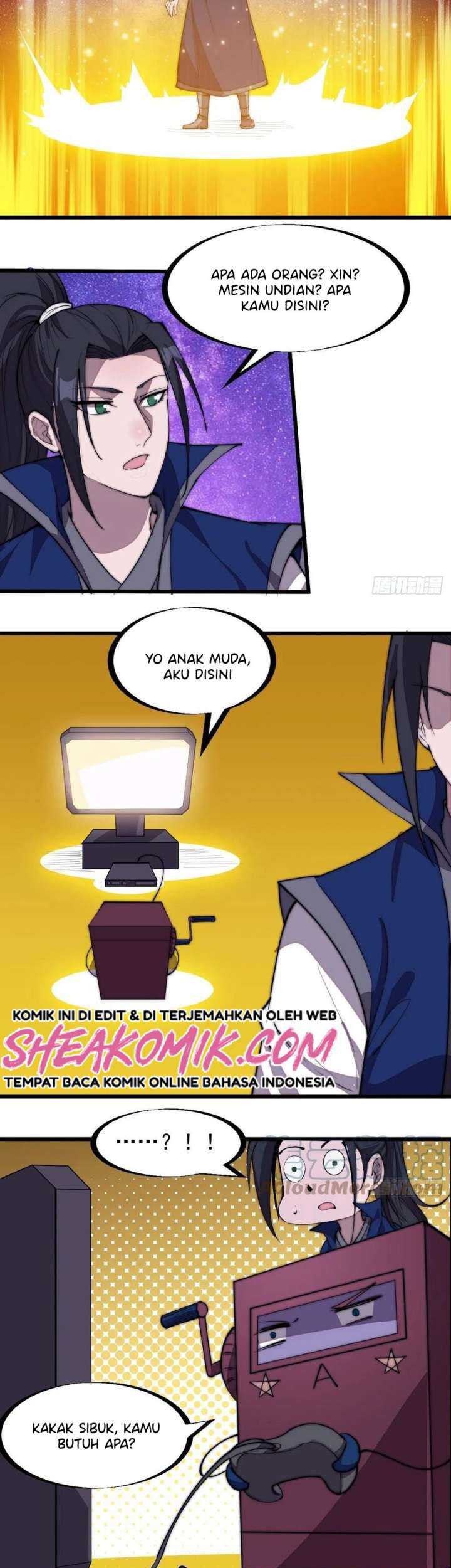 It Starts With A Mountain Chapter 284 - halaman 5