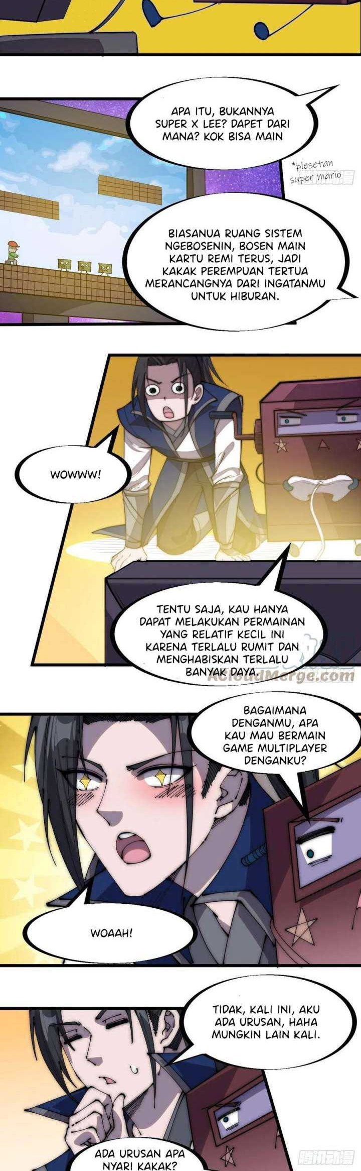 It Starts With A Mountain Chapter 284 - halaman 6