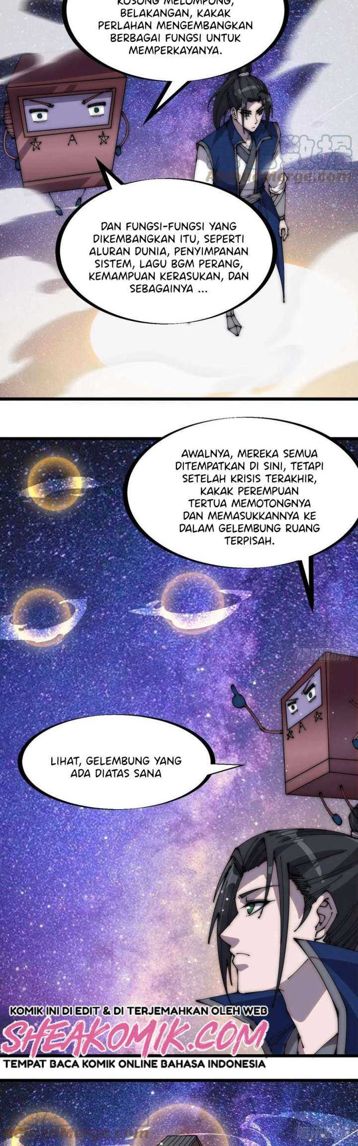 It Starts With A Mountain Chapter 284 - halaman 8