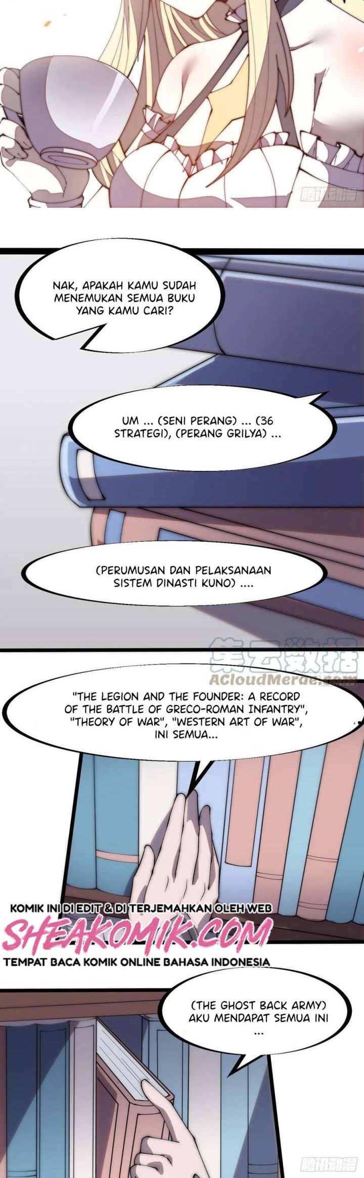 It Starts With A Mountain Chapter 285 - halaman 10