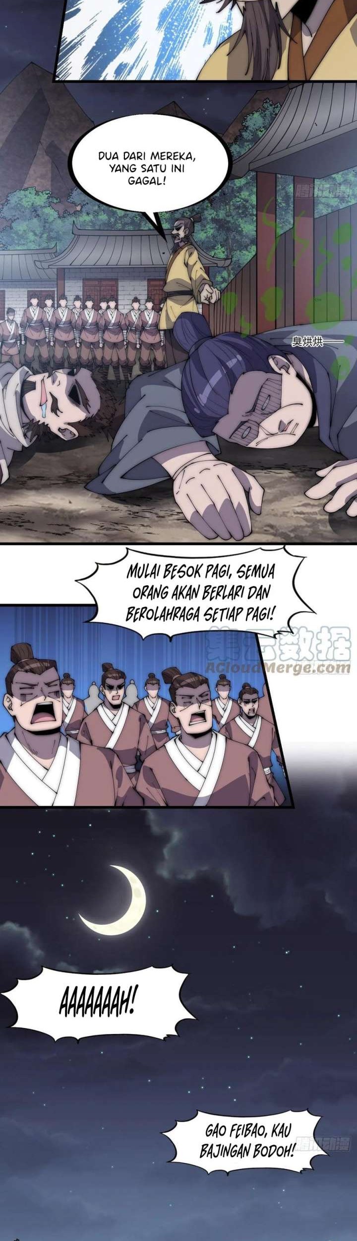 It Starts With A Mountain Chapter 285 - halaman 14
