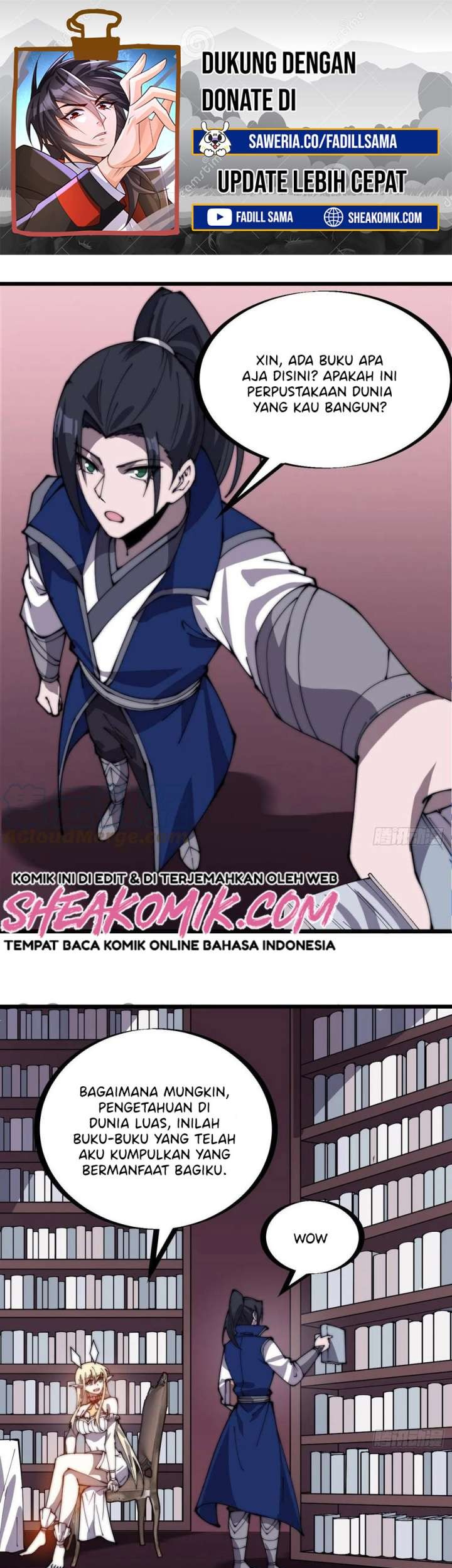 It Starts With A Mountain Chapter 285 - halaman 2