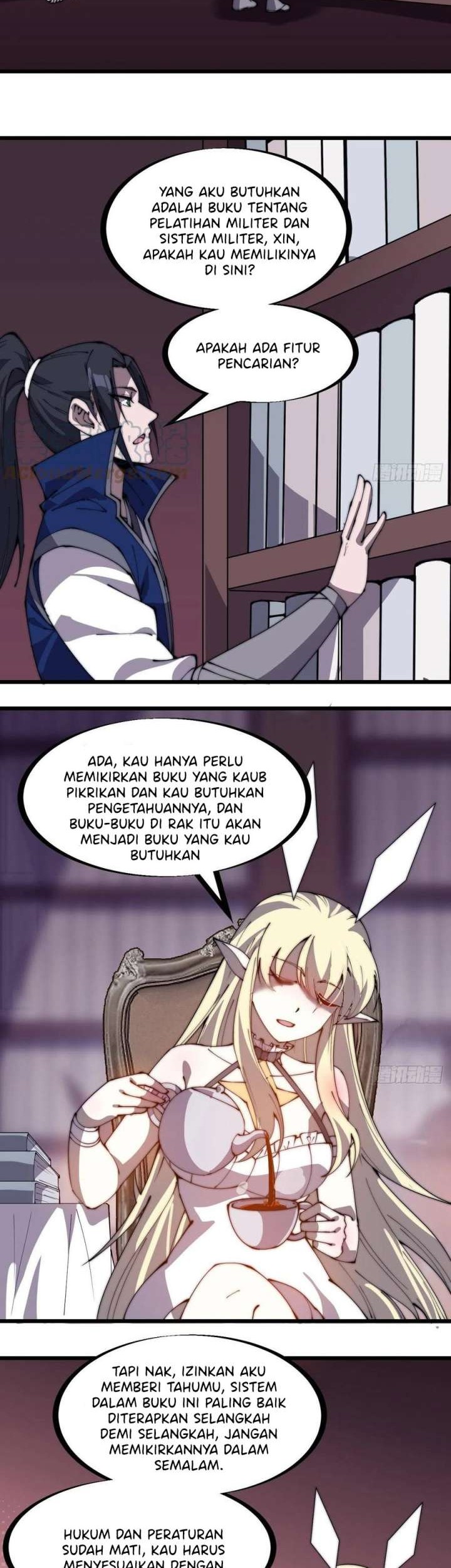 It Starts With A Mountain Chapter 285 - halaman 3