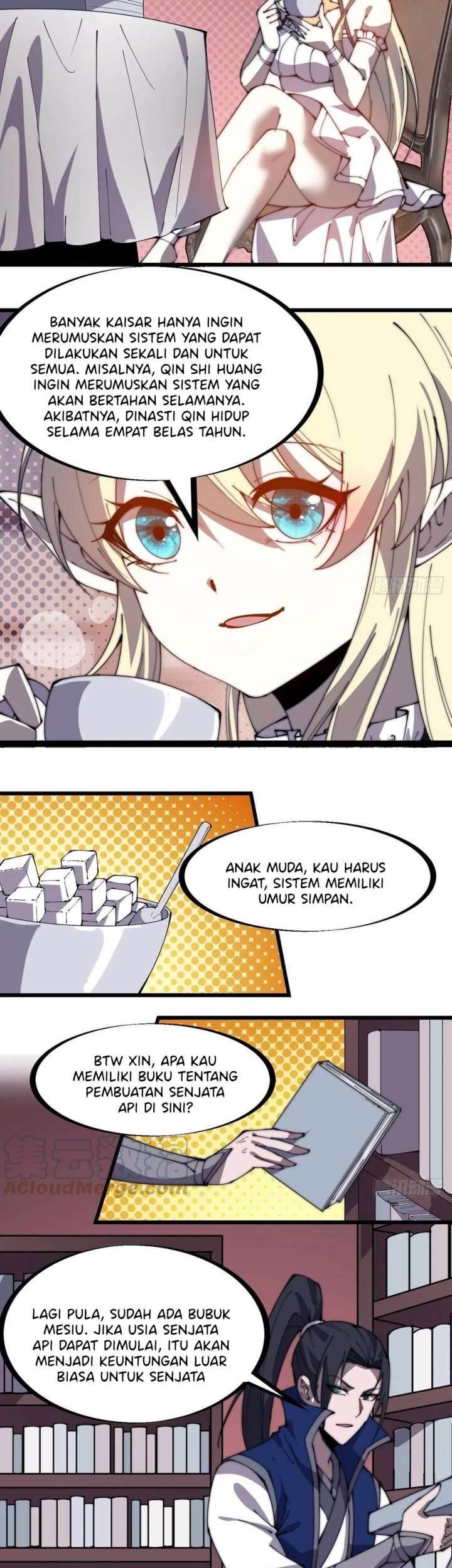 It Starts With A Mountain Chapter 285 - halaman 5