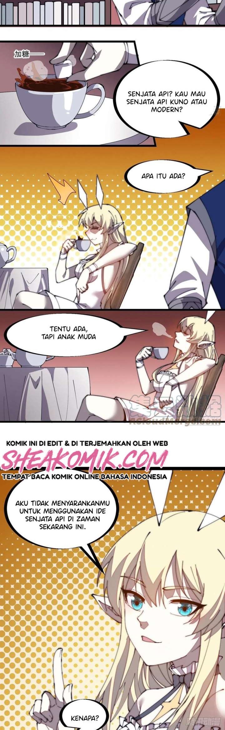 It Starts With A Mountain Chapter 285 - halaman 6