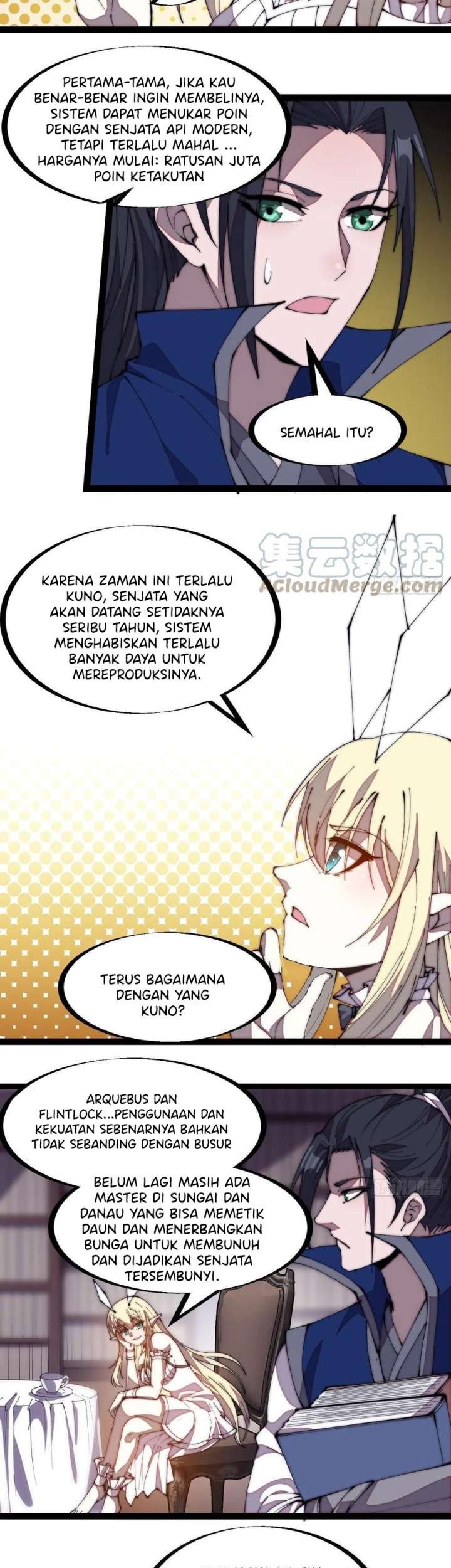 It Starts With A Mountain Chapter 285 - halaman 7