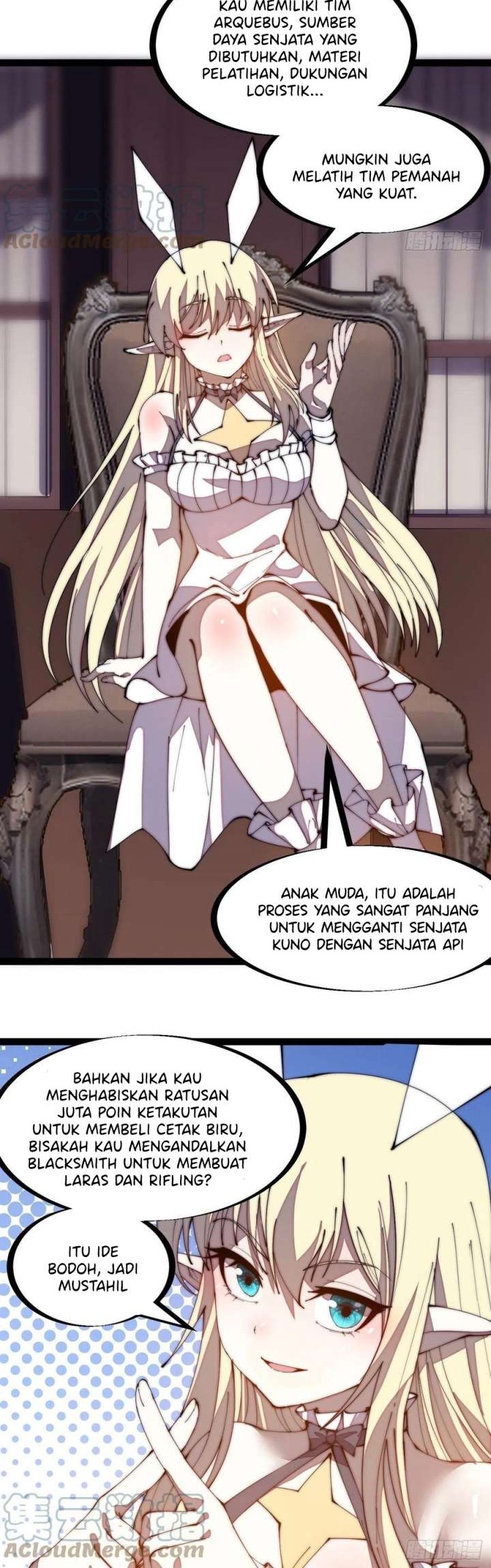 It Starts With A Mountain Chapter 285 - halaman 8