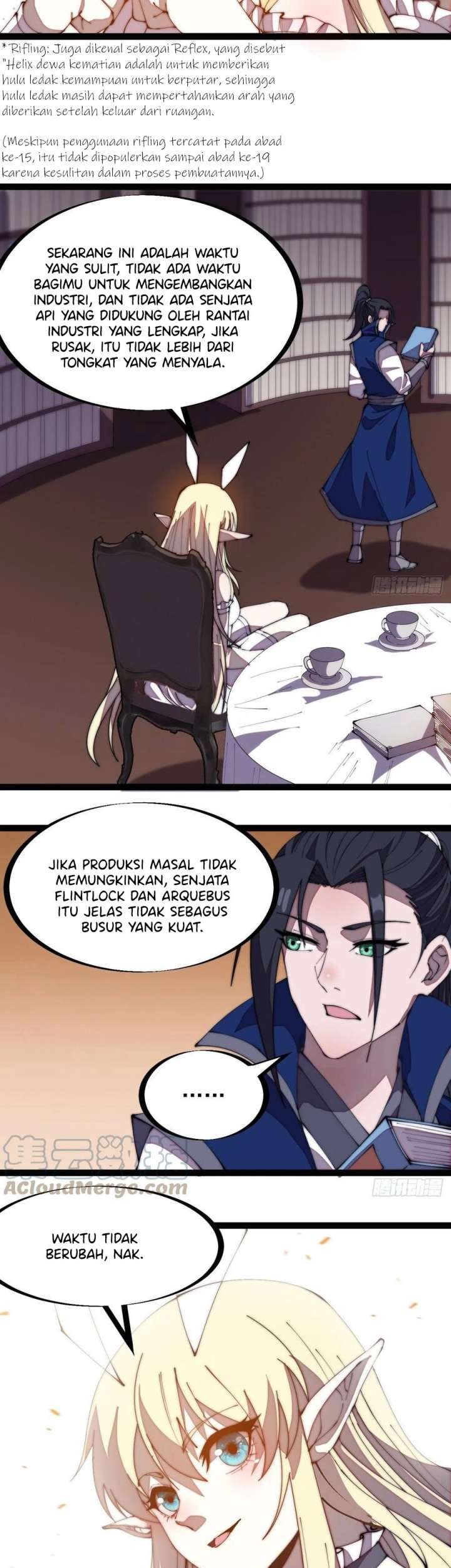 It Starts With A Mountain Chapter 285 - halaman 9