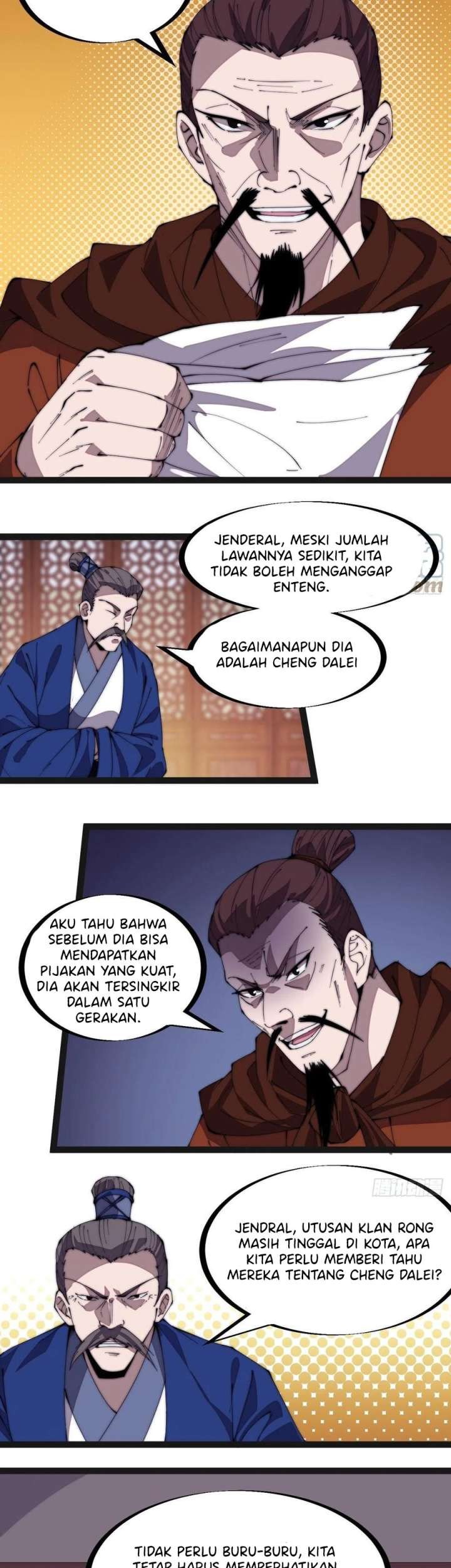 It Starts With A Mountain Chapter 286 - halaman 11