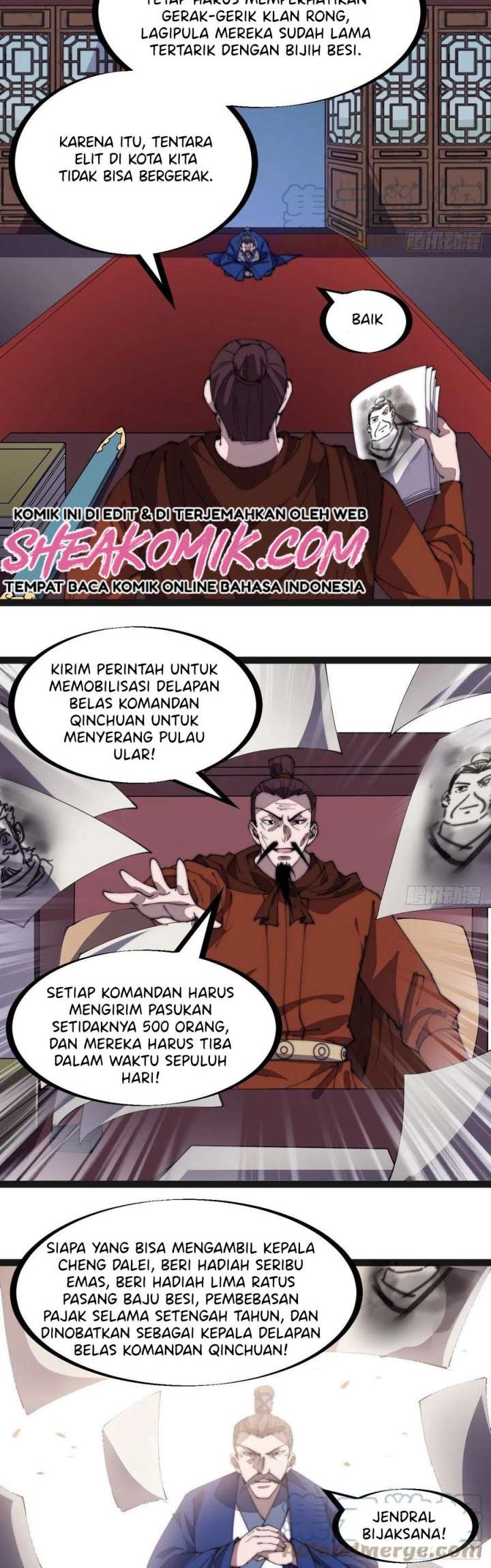 It Starts With A Mountain Chapter 286 - halaman 12