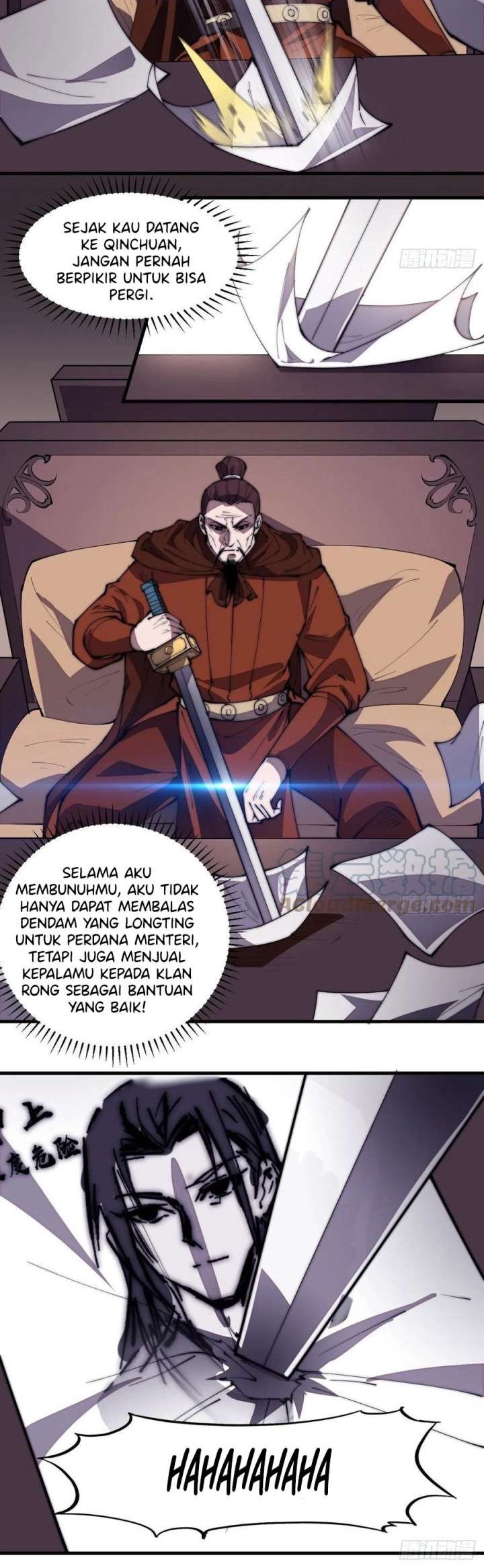 It Starts With A Mountain Chapter 286 - halaman 14