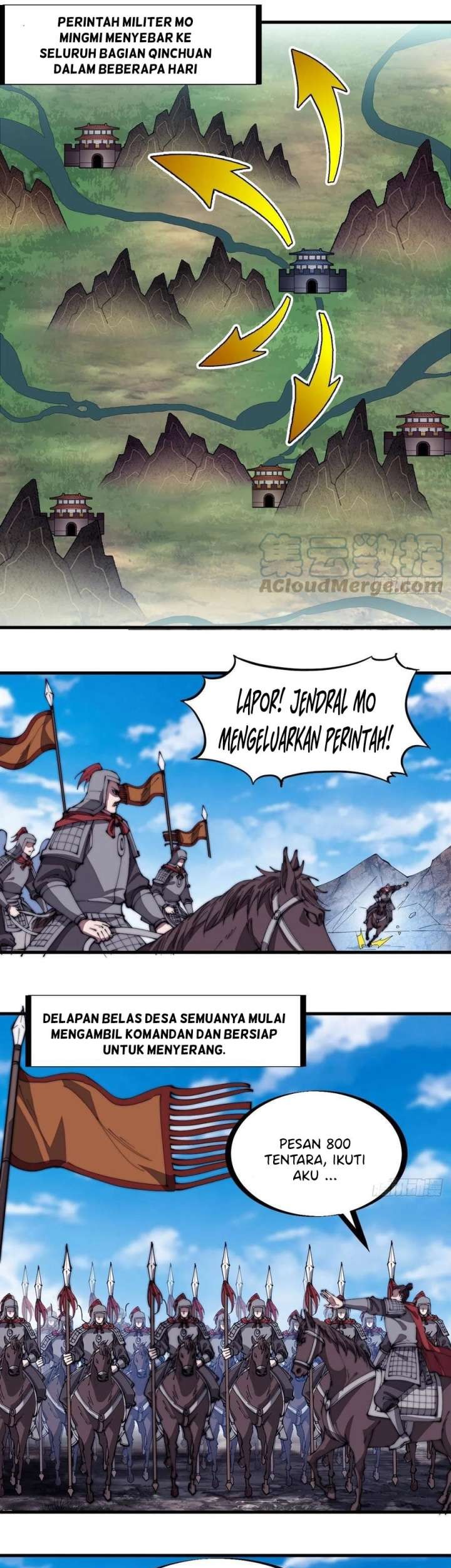 It Starts With A Mountain Chapter 286 - halaman 15