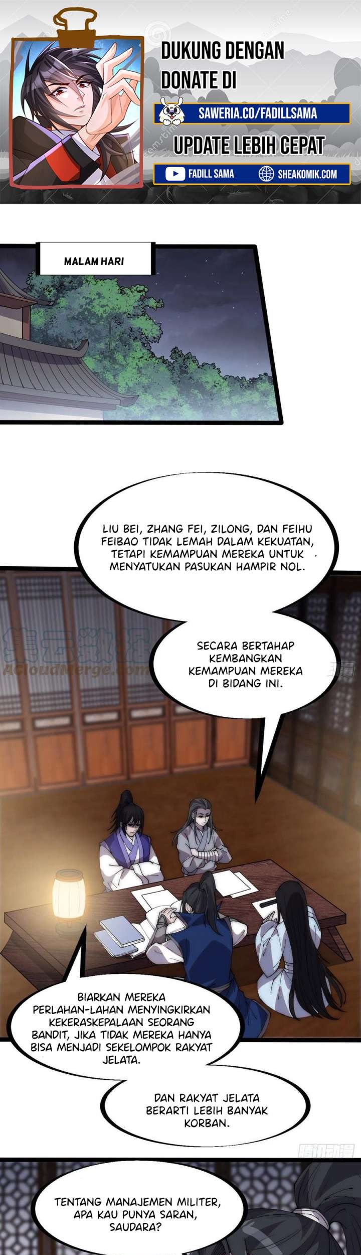 It Starts With A Mountain Chapter 286 - halaman 2