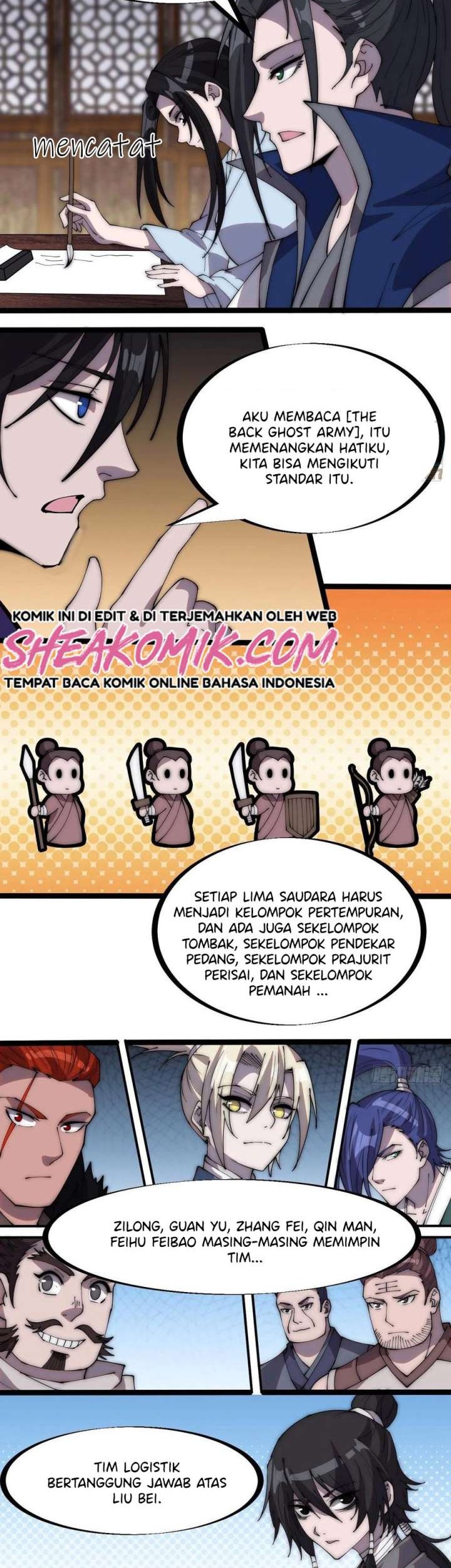 It Starts With A Mountain Chapter 286 - halaman 3