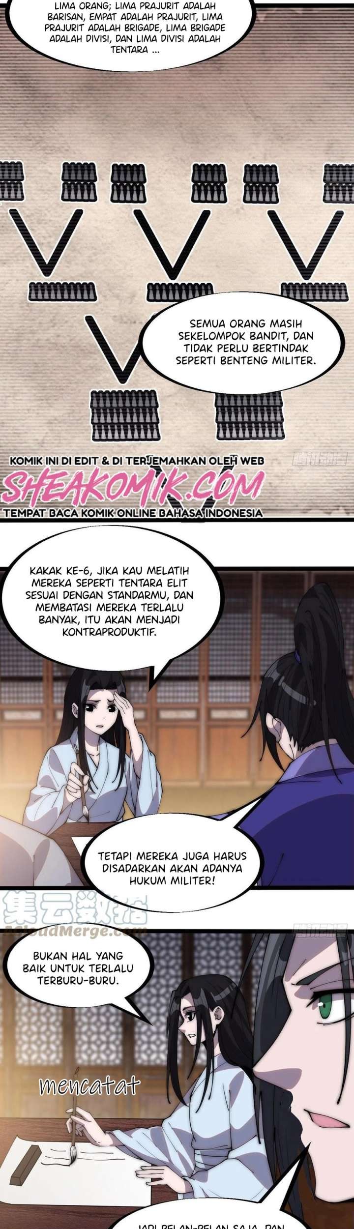 It Starts With A Mountain Chapter 286 - halaman 5