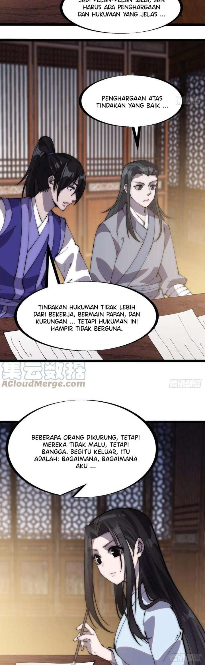 It Starts With A Mountain Chapter 286 - halaman 6
