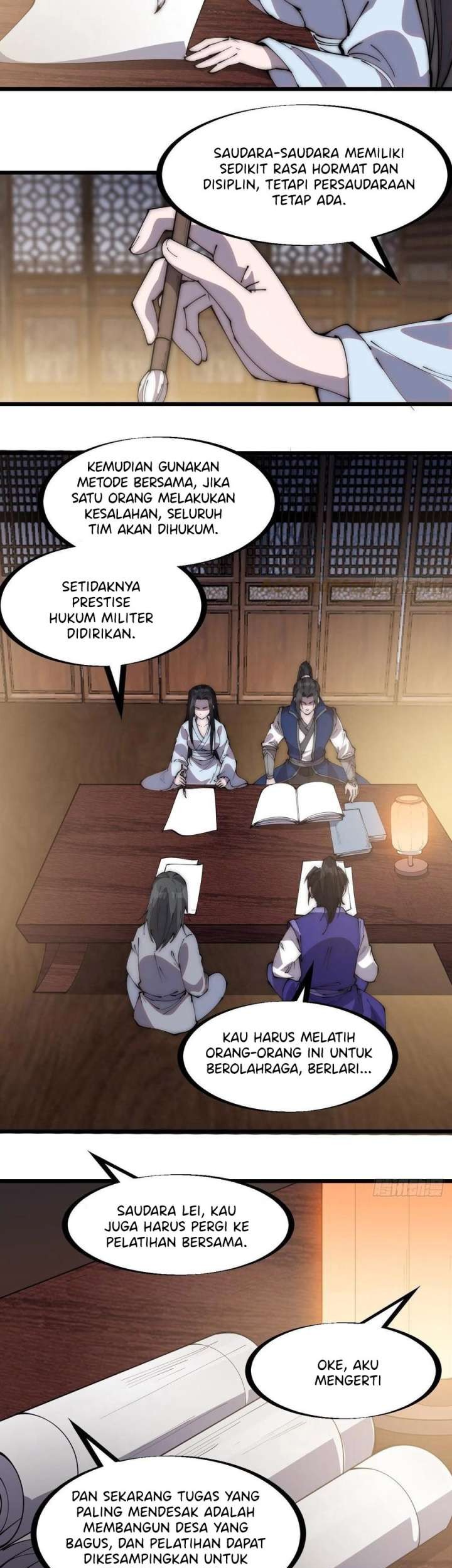 It Starts With A Mountain Chapter 286 - halaman 7