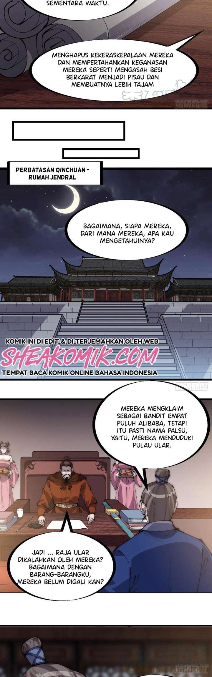 It Starts With A Mountain Chapter 286 - halaman 8