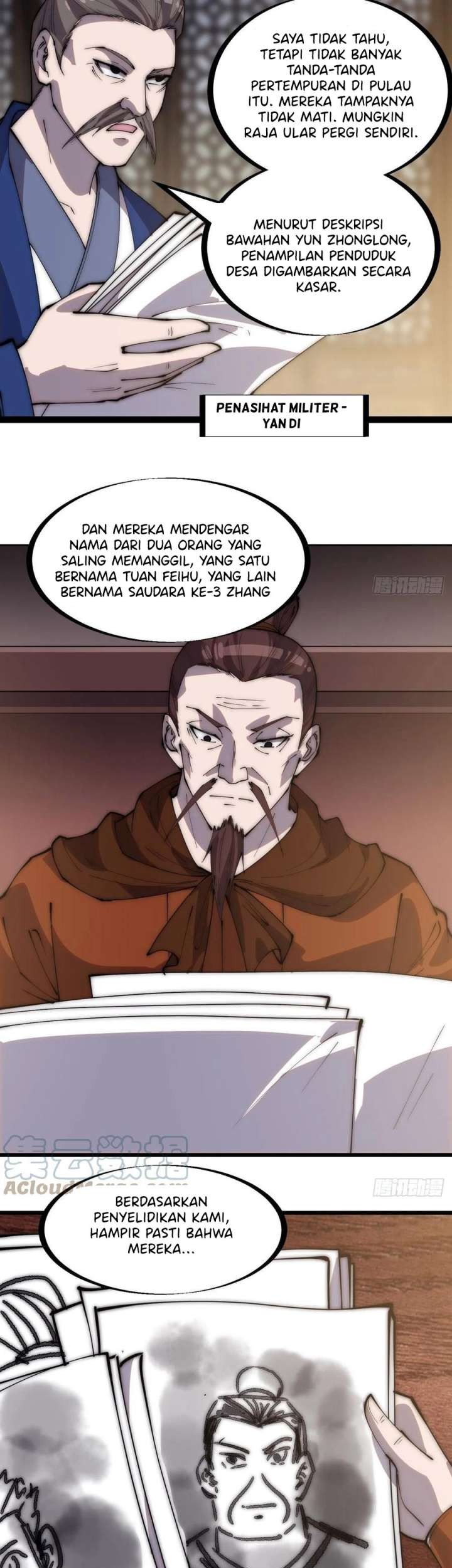 It Starts With A Mountain Chapter 286 - halaman 9