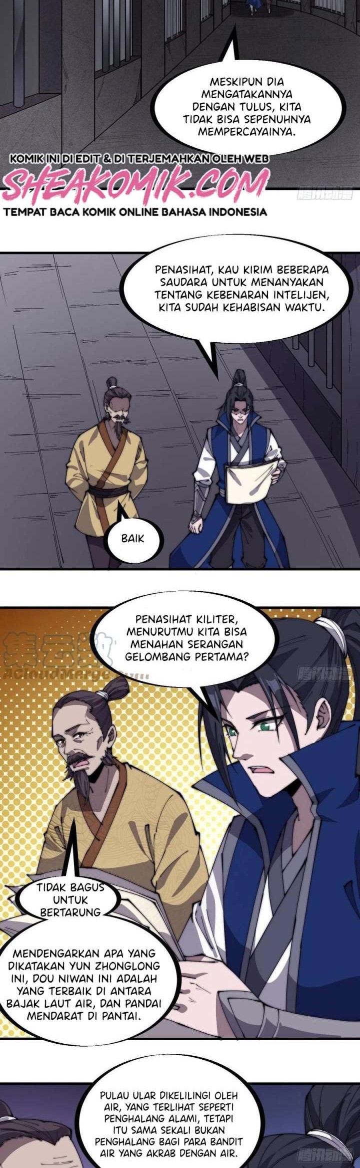It Starts With A Mountain Chapter 287 - halaman 10