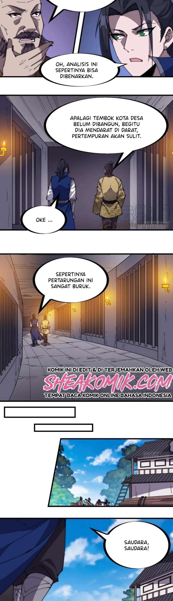 It Starts With A Mountain Chapter 287 - halaman 11