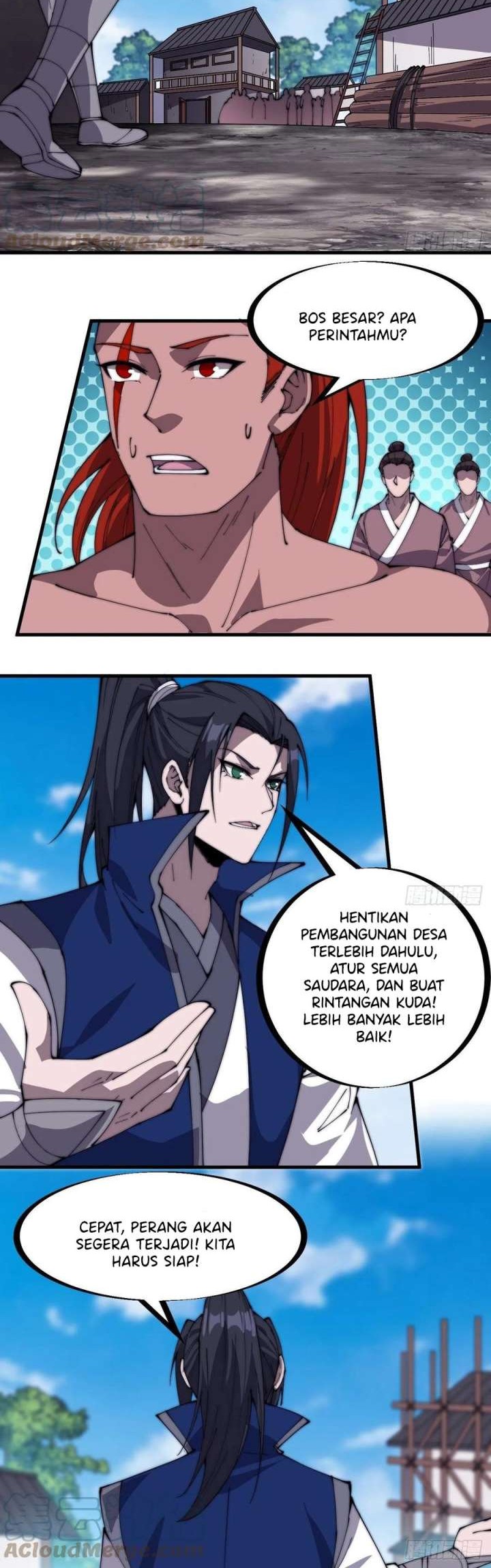 It Starts With A Mountain Chapter 287 - halaman 12