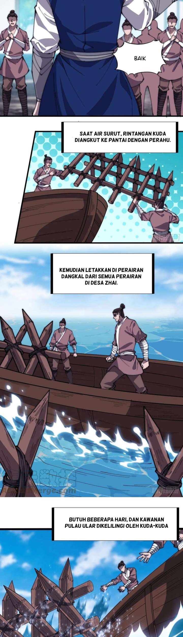 It Starts With A Mountain Chapter 287 - halaman 13