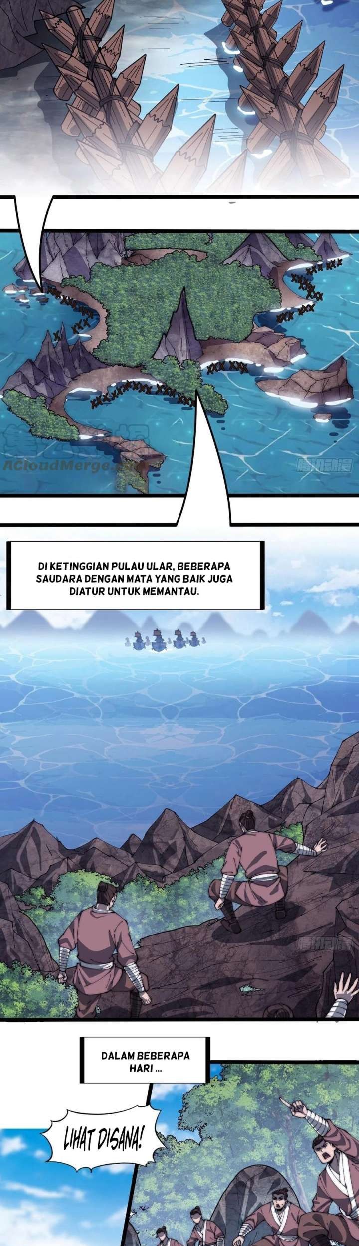 It Starts With A Mountain Chapter 287 - halaman 15