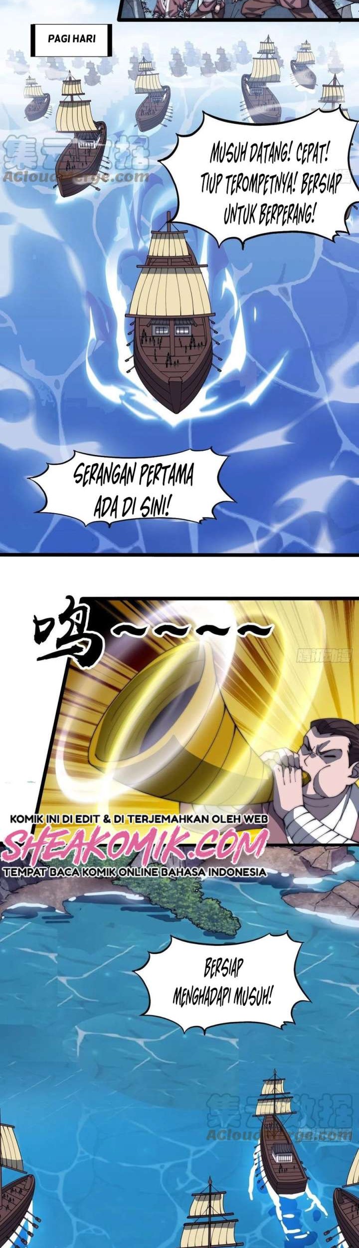 It Starts With A Mountain Chapter 287 - halaman 16