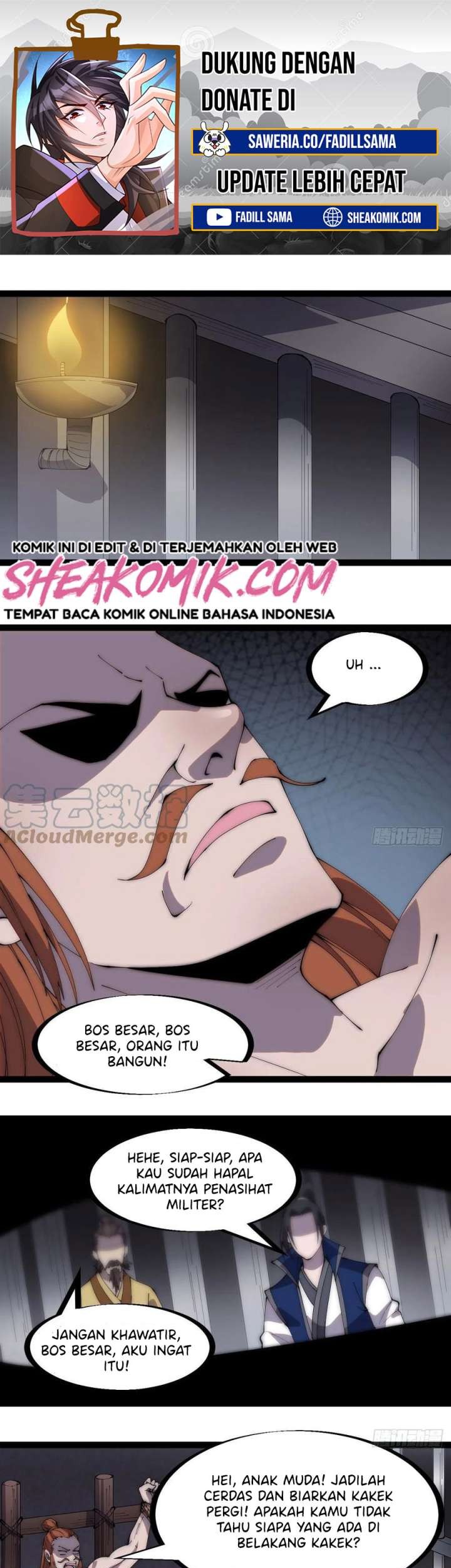 It Starts With A Mountain Chapter 287 - halaman 2