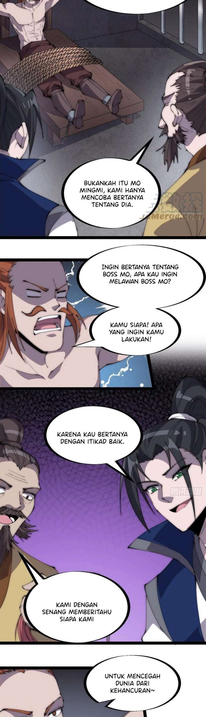 It Starts With A Mountain Chapter 287 - halaman 3