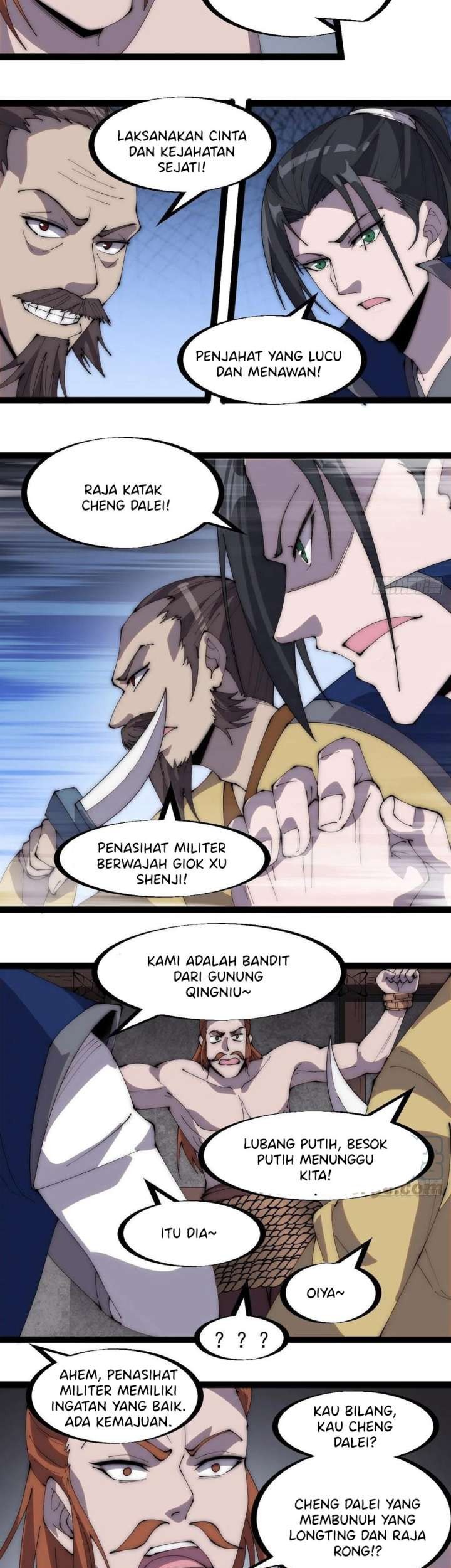 It Starts With A Mountain Chapter 287 - halaman 5