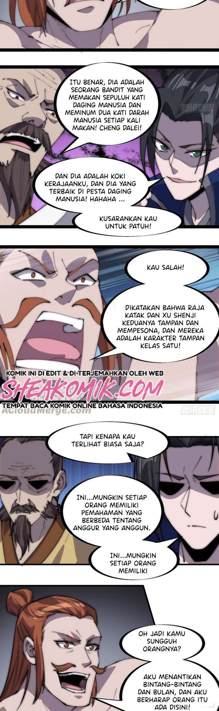 It Starts With A Mountain Chapter 287 - halaman 6