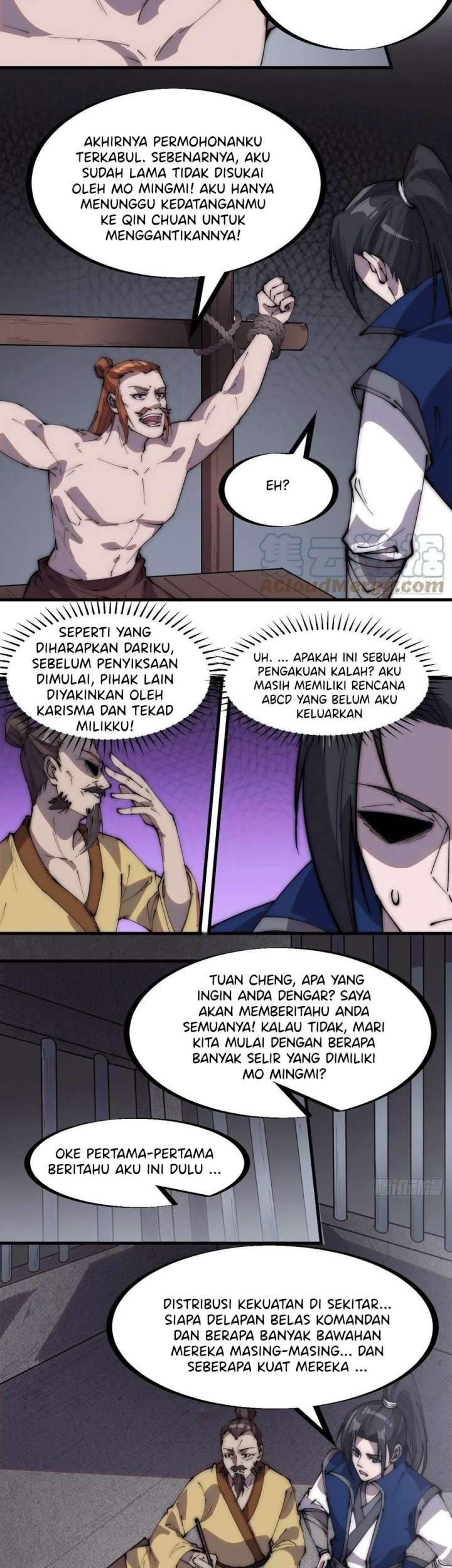 It Starts With A Mountain Chapter 287 - halaman 7