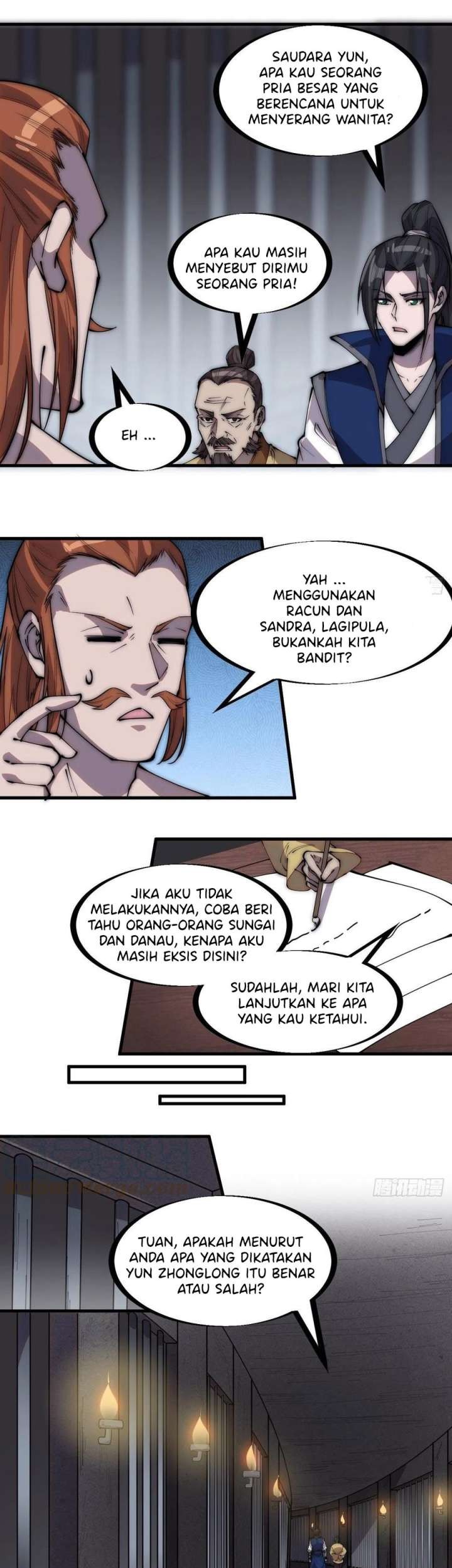 It Starts With A Mountain Chapter 287 - halaman 9