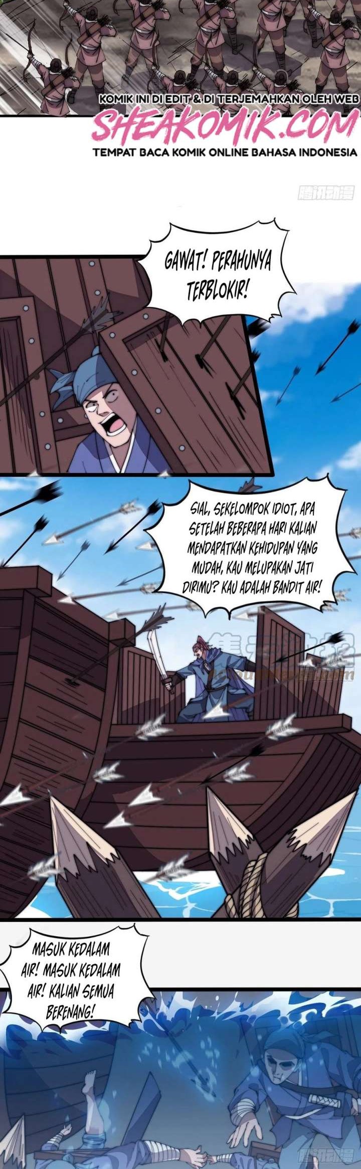 It Starts With A Mountain Chapter 288 - halaman 10