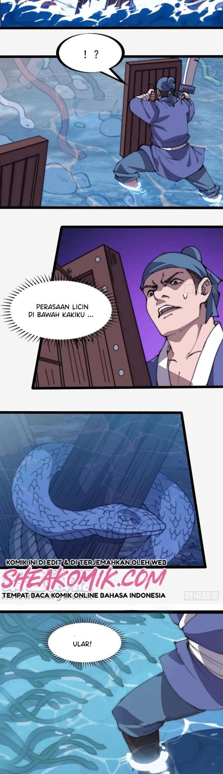 It Starts With A Mountain Chapter 288 - halaman 13