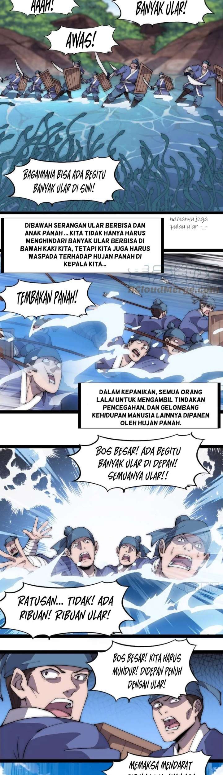It Starts With A Mountain Chapter 288 - halaman 15