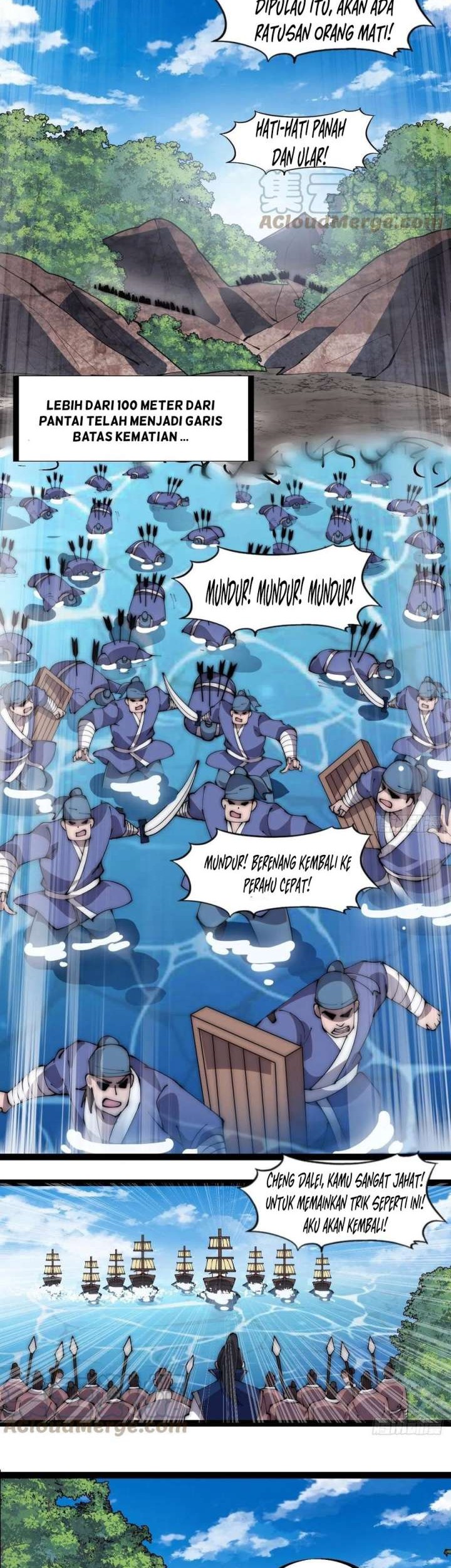It Starts With A Mountain Chapter 288 - halaman 16