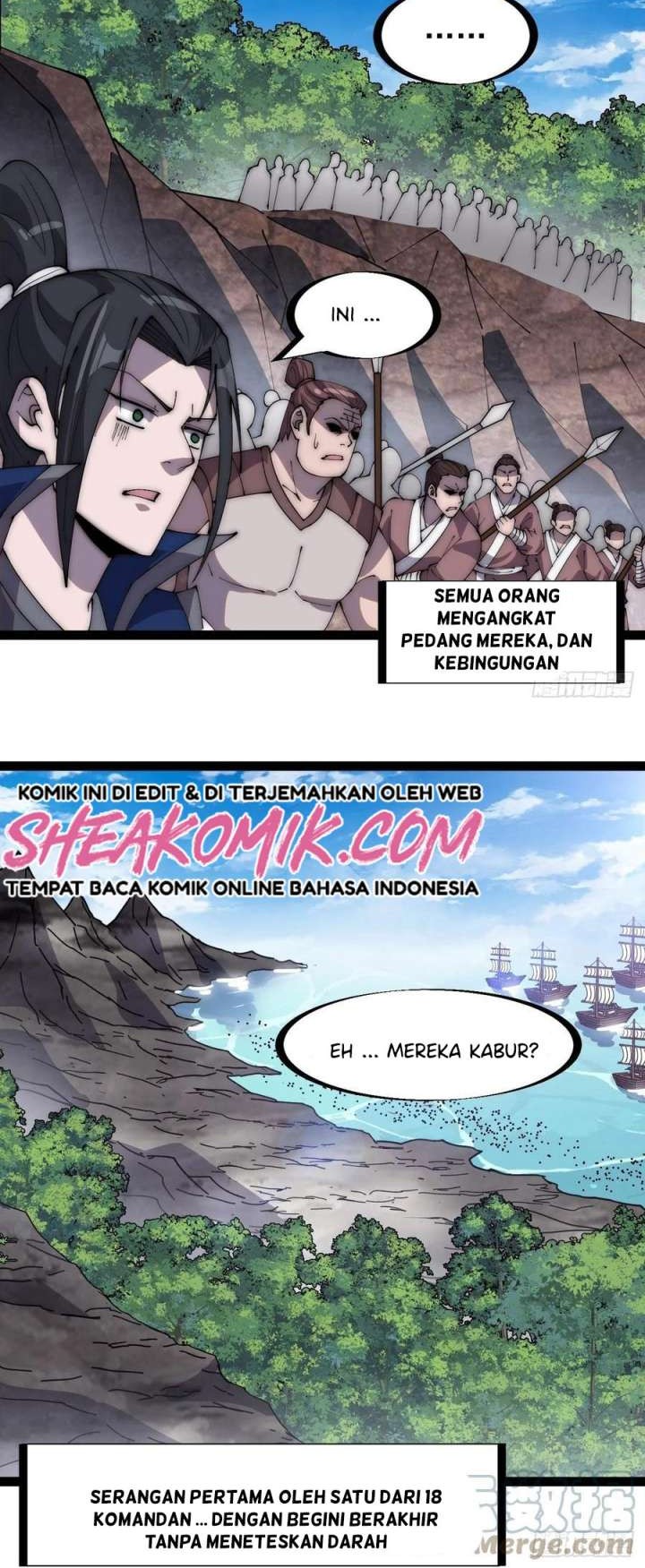 It Starts With A Mountain Chapter 288 - halaman 17
