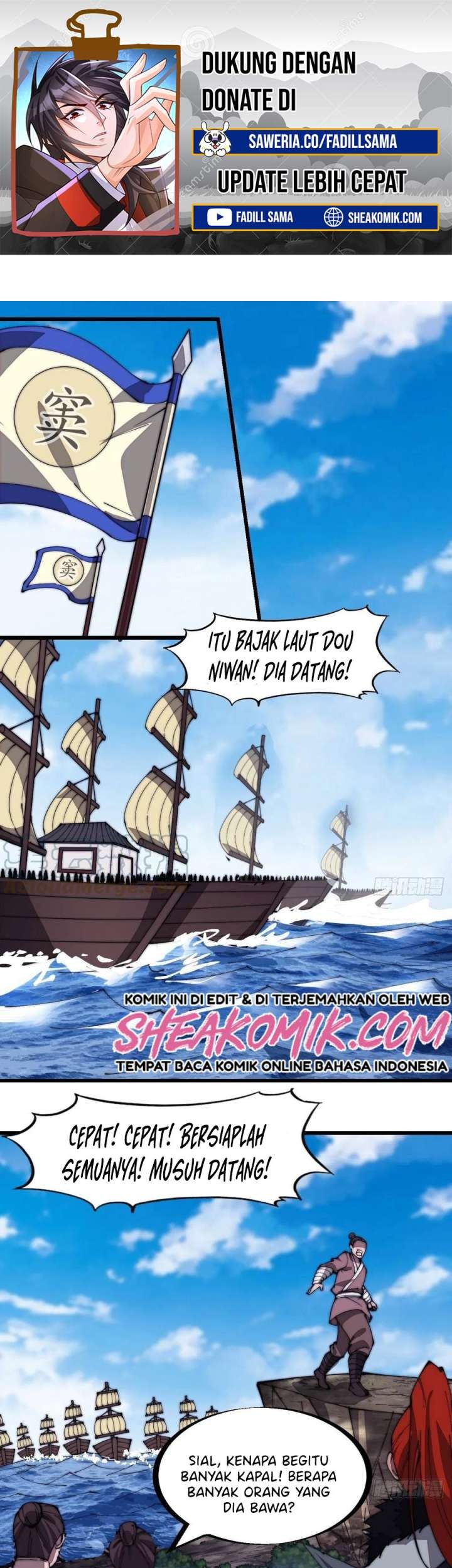 It Starts With A Mountain Chapter 288 - halaman 2