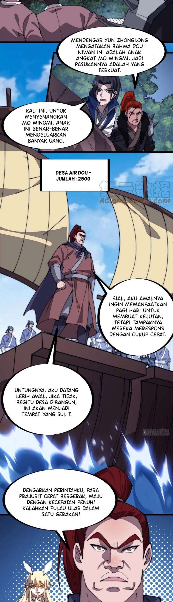 It Starts With A Mountain Chapter 288 - halaman 3