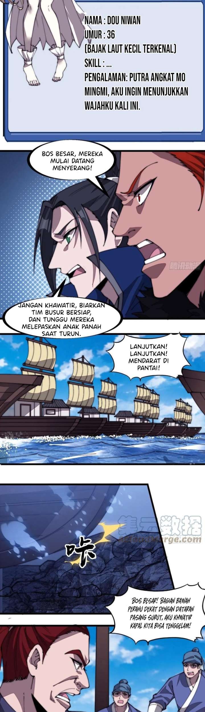 It Starts With A Mountain Chapter 288 - halaman 5